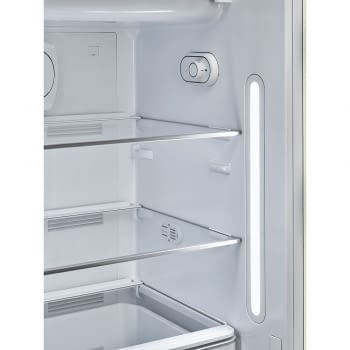 Smeg FAB28RDRB5 Frigorífico-Congelador Rojo Rubí 153x60x72,8cm | 1 Puerta | Apertura Derecha | A+++ | ¡Envío Gratis! - 7