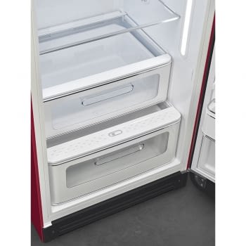 Smeg FAB28RDRB5 Frigorífico-Congelador Rojo Rubí 153x60x72,8cm | 1 Puerta | Apertura Derecha | A+++ | ¡Envío Gratis! - 8