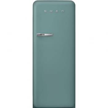 Smeg FAB28RDEG5 Frigorífico-Congelador Verde Esmeralda 153x60x72,8cm | 1 Puerta | Apertura Derecha | A+++ | ¡Envío Gratis!