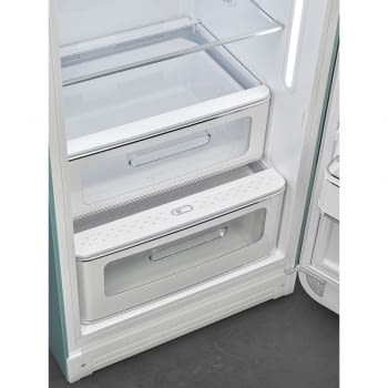 Smeg FAB28RDEG5 Frigorífico-Congelador Verde Esmeralda 153x60x72,8cm | 1 Puerta | Apertura Derecha | A+++ | ¡Envío Gratis! - 8