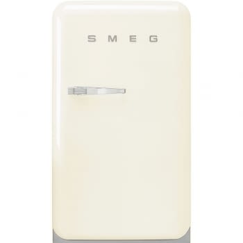 Smeg FAB10RCR2 Frigorífico Mini 55 cm en color Crema | MonoPuerta con Apertura a la Derecha | A++ | ¡Envío Gratis!
