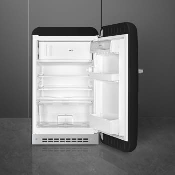 Smeg FAB10RBL2 Frigorífico Mini 55 cm en color Negro | MonoPuerta con Apertura a la Derecha | A++ | ¡Envío Gratis! - 2