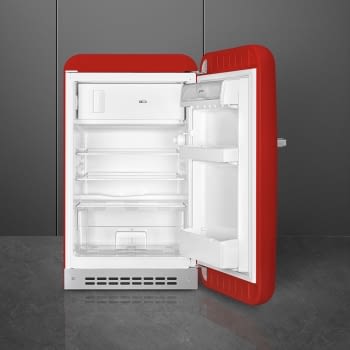 Smeg FAB10RRD2 Frigorífico Mini 55 cm en color Rojo | MonoPuerta con Apertura a la Derecha | A++ | ¡Envío Gratis! - 2