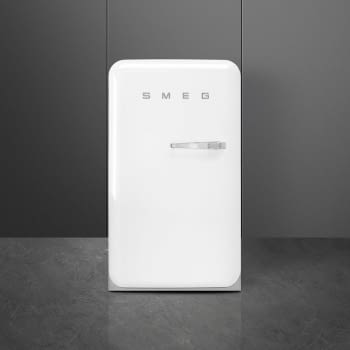 Smeg FAB10LWH2 Frigorífico Mini 55 cm en color Blanco | MonoPuerta con Apertura a la Izquierda | A++ | ¡Envío Gratis! - 2