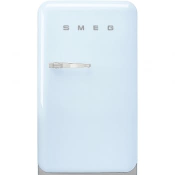 Smeg FAB10RPB2 Frigorífico Mini 55 cm en color Azul Celeste | MonoPuerta con Apertura a la Derecha | A++ | ¡Envío Gratis!