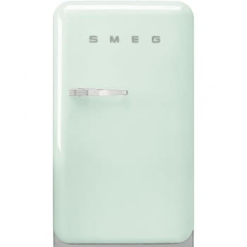 Smeg FAB10RPG2 Frigorífico Mini 55 cm en color Verde Agua | MonoPuerta con Apertura a la Derecha | A++ | ¡Envío Gratis!