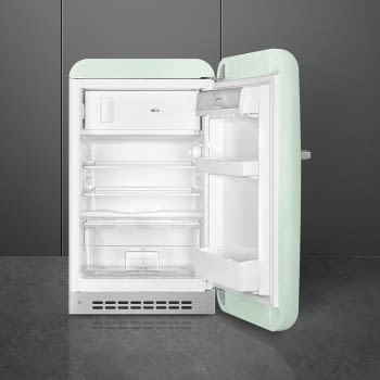Smeg FAB10RPG2 Frigorífico Mini 55 cm en color Verde Agua | MonoPuerta con Apertura a la Derecha | A++ | ¡Envío Gratis! - 2