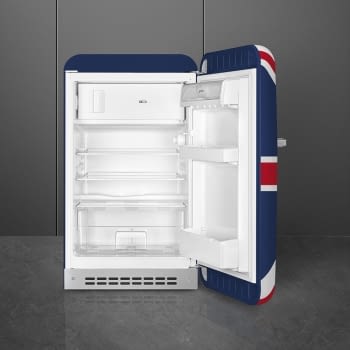 Smeg FAB10RDUJ2 Frigorífico Mini 55 | Bandera UK en la Puerta | MonoPuerta con Apertura a la Derecha | A++ | ¡Envío Gratis! - 4