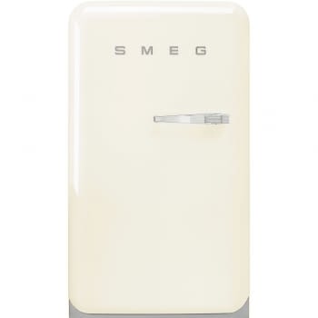 Smeg FAB10HLCR2 Frigorífico Mini Homebar 55 cm en color Crema | MonoPuerta con Apertura a la Izquierda | A++ | ¡Envío Gratis!