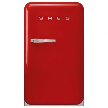 Smeg FAB10HRRD2 Frigorífico Mini Homebar 55 cm en color Rojo | MonoPuerta con Apertura a la derecha | A++ | ¡Envío Gratis!