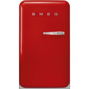 Smeg FAB10HLRD2 Frigorífico Mini Homebar 55 cm en color Rojo | MonoPuerta con Apertura a la izquierda | A++ | ¡Envío Gratis!