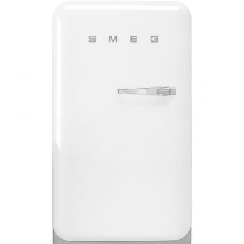 Smeg FAB10HLWH2 Frigorífico Mini Homebar 55 cm en color Blanco | MonoPuerta con Apertura a la izquierda | A++ | ¡Envío Gratis!