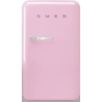 Smeg FAB10HRPK2 Frigorífico Mini Homebar 55 cm en color Rosa | MonoPuerta con Apertura a la derecha | A++ | ¡Envío Gratis!