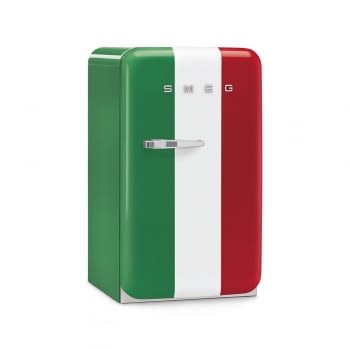 Smeg FAB10HRDIT2 Frigorífico Mini Homebar 55 cm | Bandera Italia | MonoPuerta con Apertura a la derecha | A++ | ¡Envío Gratis! - 2