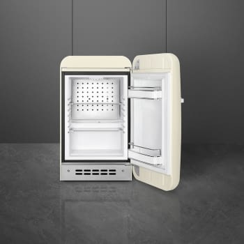 Smeg FAB5LCR3 Frigorífico Minibar de 40 cm en Color Crema | Apertura Izquierda | A+++ | ¡Envío Gratis! - 2