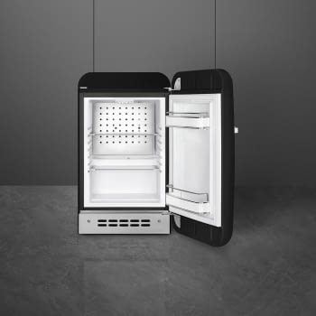 Smeg FAB5LBL3 Frigorífico Minibar de 40 cm en Color Negro | Apertura Izquierda | A+++ | ¡Envío Gratis! - 2