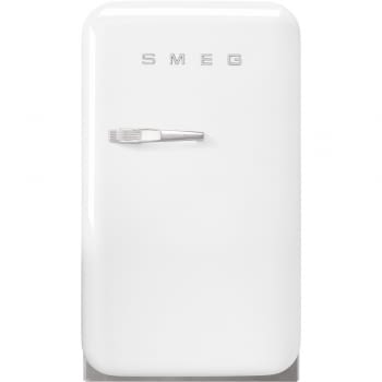 Smeg FAB5RWH3 Frigorífico Minibar de 40 cm en Color Blanco | Apertura Derecha | A+++ | ¡Envío Gratis!