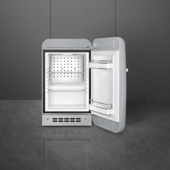 Smeg FAB5LSV3 Frigorífico Minibar de 40 cm en Color Plata | Apertura Izquierda | A+++ | ¡Envío Gratis! - 2