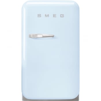 Smeg FAB5RPB3 Frigorífico Minibar de 40 cm en Color Azul Celeste | Apertura Derecha | A+++ | ¡Envío Gratis!