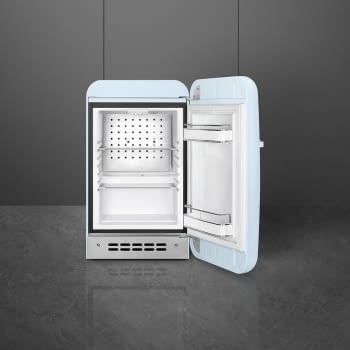 Smeg FAB5LPB3 Frigorífico Minibar de 40 cm en Color Azul Celeste | Apertura Izquierda | A+++ | ¡Envío Gratis! - 2