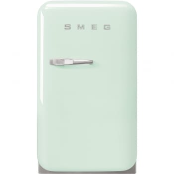 Smeg FAB5RPG3 Frigorífico Minibar de 40 cm en Color Verde Agua | Apertura Derecha | A+++ | ¡Envío Gratis!