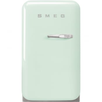 Smeg FAB5LPG3 Frigorífico Minibar de 40 cm en Color Verde Agua | Apertura Izquierda | A+++ | ¡Envío Gratis!