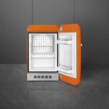 Smeg FAB5ROR3 Frigorífico Minibar de 40 cm en Color Naranja | Apertura Derecha | A+++ | ¡Envío Gratis! - 2
