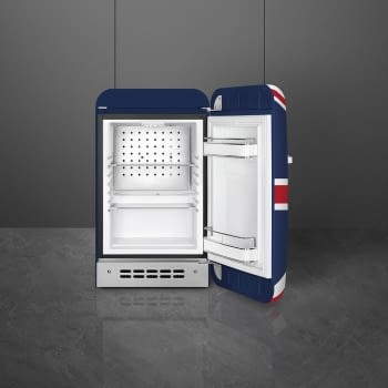 Smeg FAB5RDUJ3 Frigorífico Minibar de 40 cm | Bandera Reino Unido | Apertura Derecha | A+++ | ¡Envío Gratis! - 2