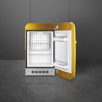 Smeg FAB5RDGO3 Frigorífico Minibar de 40 cm en Color Oro | Apertura Derecha | A+++ | ¡Envío Gratis! - 2