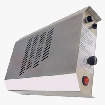 OZ-H 50 Generador de Ozono OP-5 8g/hora | Esteriliza Ambiente con Personas | WIFI Bluetooth | Certificado | Stock