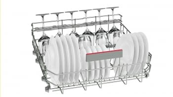 Bosch SBV46NX03E Lavavajillas Integrable de 60 cm | 14 servicios | EcoSilence | A++ - 2