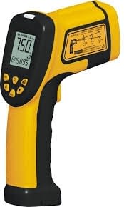 Termómetro Láser Certificado G0244 de -50ºC hasta +750ºC - 