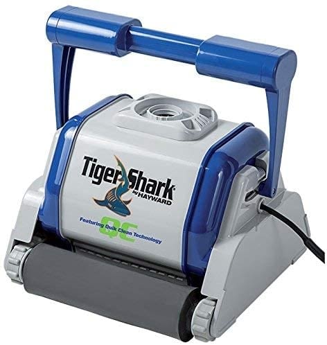 Robot Limpiafondos Hayward Tiger Shark QC Electrónico Muy Baja Tensión - 