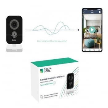 Delta Dore Pack Tycam 1100 Indoor Cámara Seguridad Interior Wifi