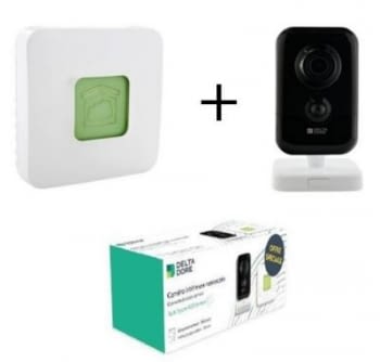 Delta Dore Pack Tycam 1100 Indoor Cámara Seguridad Interior Wifi - 2
