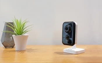 Delta Dore Tycam 1100 Indoor Cámara Seguridad Interior Wifi Live Straming
