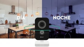 Delta Dore Tycam 1100 Indoor Cámara Seguridad Interior Wifi Live Straming - 2