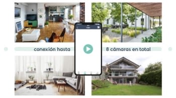 Delta Dore Tycam 1100 Indoor Cámara Seguridad Interior Wifi Live Straming - 4