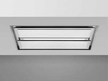 Campana de techo AEG DCK5281HG Blanca A+ de 120 cm 720 m³/h de potencia y conexión hob2Hood