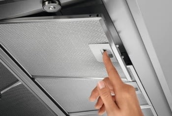 Campana de techo AEG DCK5281HG Blanca A+ de 120 cm 720 m³/h de potencia y conexión hob2Hood - 5