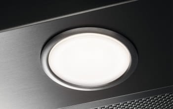 Campana de techo Isla AEG DIE5961HG Acero Inoxidable de 90 cm 700 m³/h de potencia eficiencia clase A y conexion Hob2Hood - 5