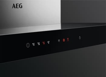 Campana de pared AEG DBE5761HG Acero Inoxidable de 70 cm 700 m³/h de potencia eficiencia clase A y conexion Hob2Hood - 3