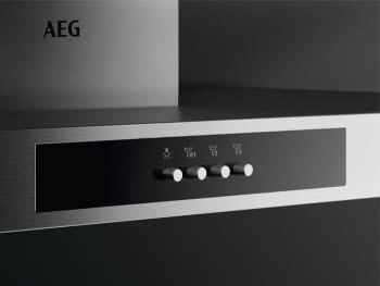 Campana de pared AEG DBB3651M Acero Inoxidable de 60 cm 600 m³/h de potencia eficiencia clase C - 2