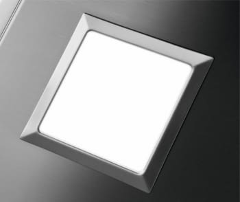 Campana de pared AEG DVE5671HG Negra de 60 cm 700 m³/h de potencia eficiencia clase A y conexion Hob2Hood - 8