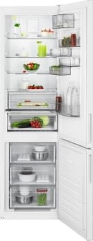 Frigorífico Combi AEG RCB636E5MW CustomFlex de 201 cm Blanco No Frost A++ - 2