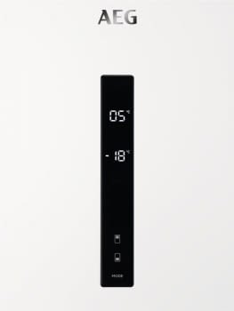 Frigorífico Combi AEG RCB636E5MW CustomFlex de 201 cm Blanco No Frost A++ - 3