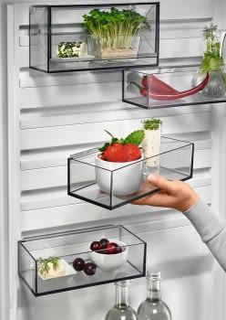 Frigorífico Combi AEG RCB636E5MW CustomFlex de 201 cm Blanco No Frost A++ - 6