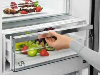 Frigorífico Combi AEG RCB632E5MW CustomFlex de 186 cm Blanco No Frost A++ - 7