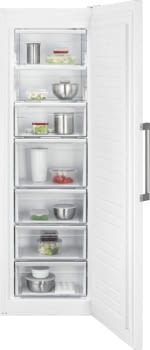 Congelador Vertical AEG AGB728E6NW de 186 cm Blanco No Frost A++ | Tirador Vertical - 2