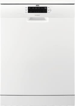 Lavavajillas AEG FFB53920ZW Blanco XL Inverter AutoSensor MaxiFlex AirDry 14 Cubiertos Tercera Bandeja 46dB A+++